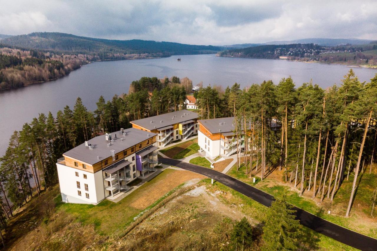 Lipno Port Apartment C304 - Lipno Home Lipno nad Vltavou Exteriör bild