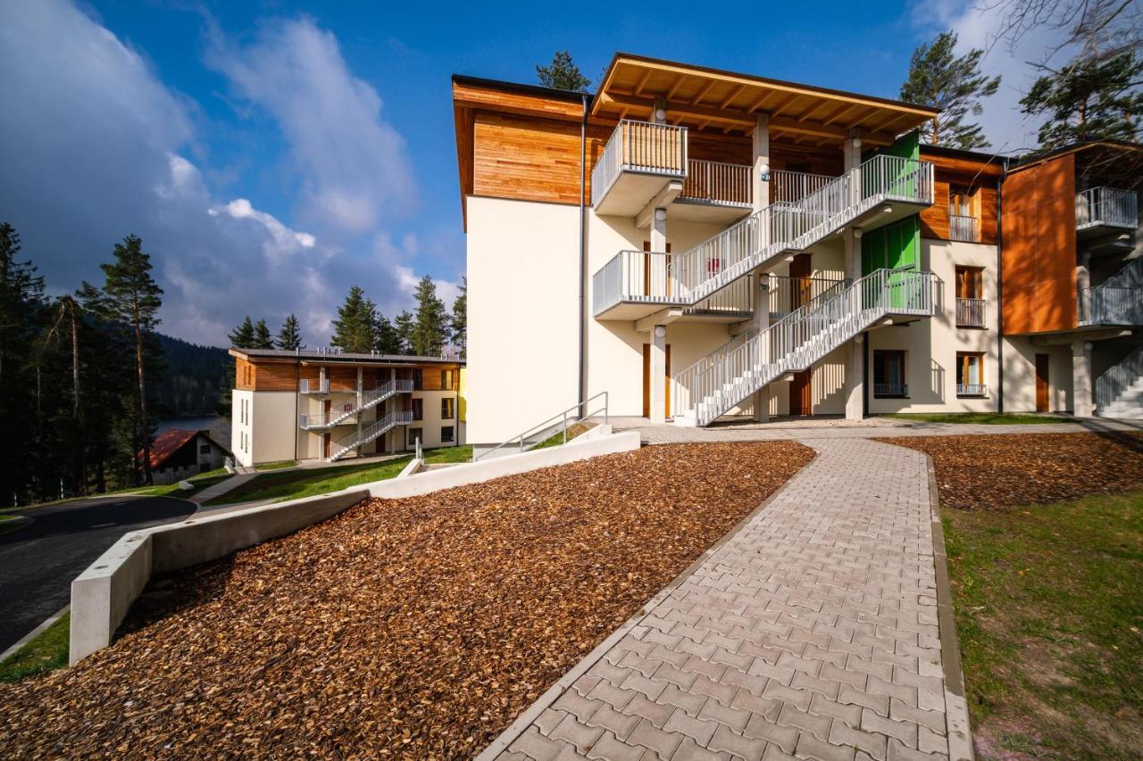 Lipno Port Apartment C304 - Lipno Home Lipno nad Vltavou Exteriör bild
