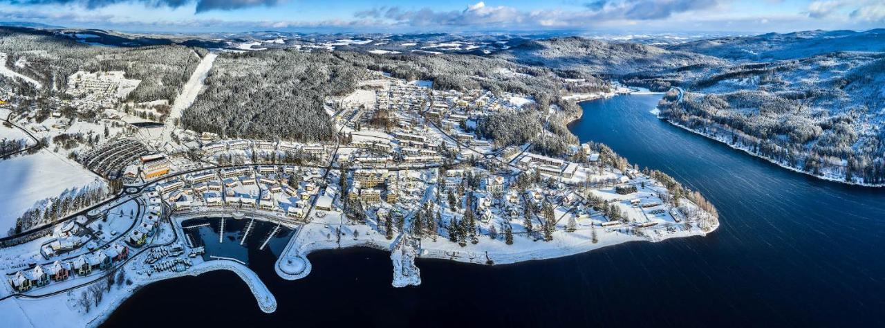 Lipno Port Apartment C304 - Lipno Home Lipno nad Vltavou Exteriör bild